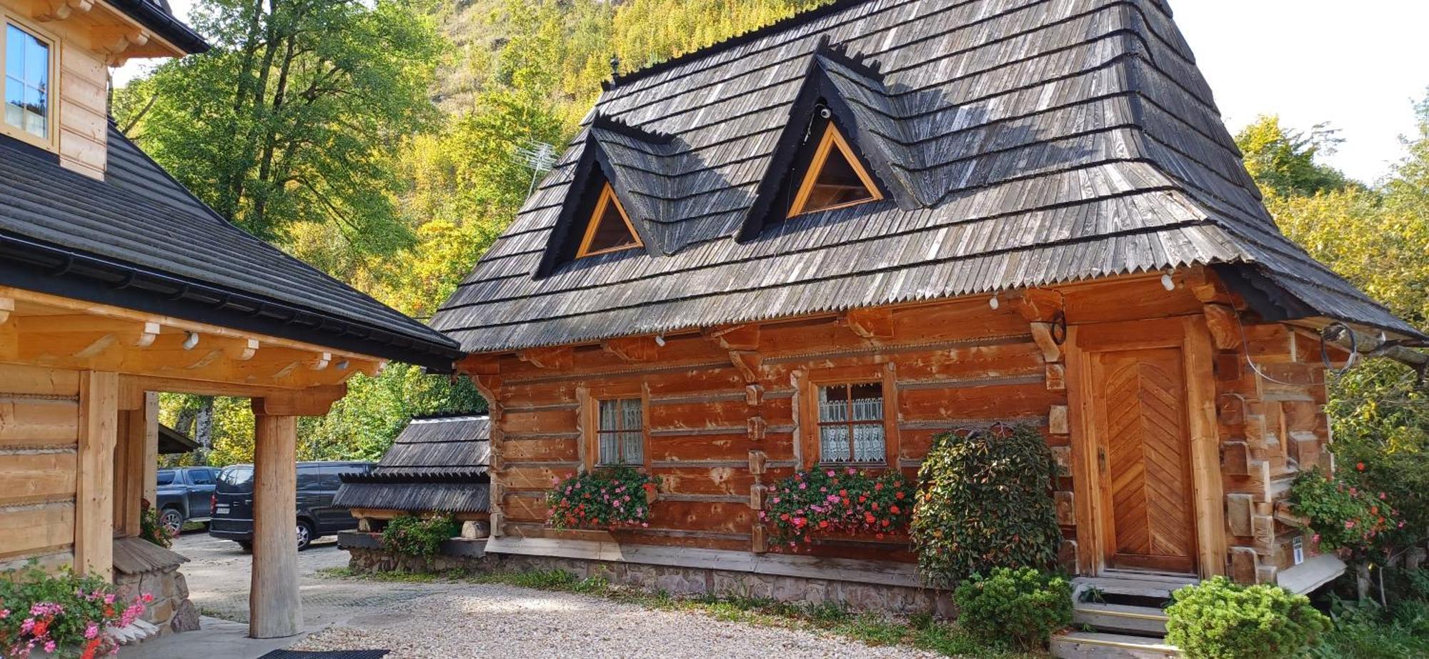 Gospoda Harnas Kościelisko Extérieur photo