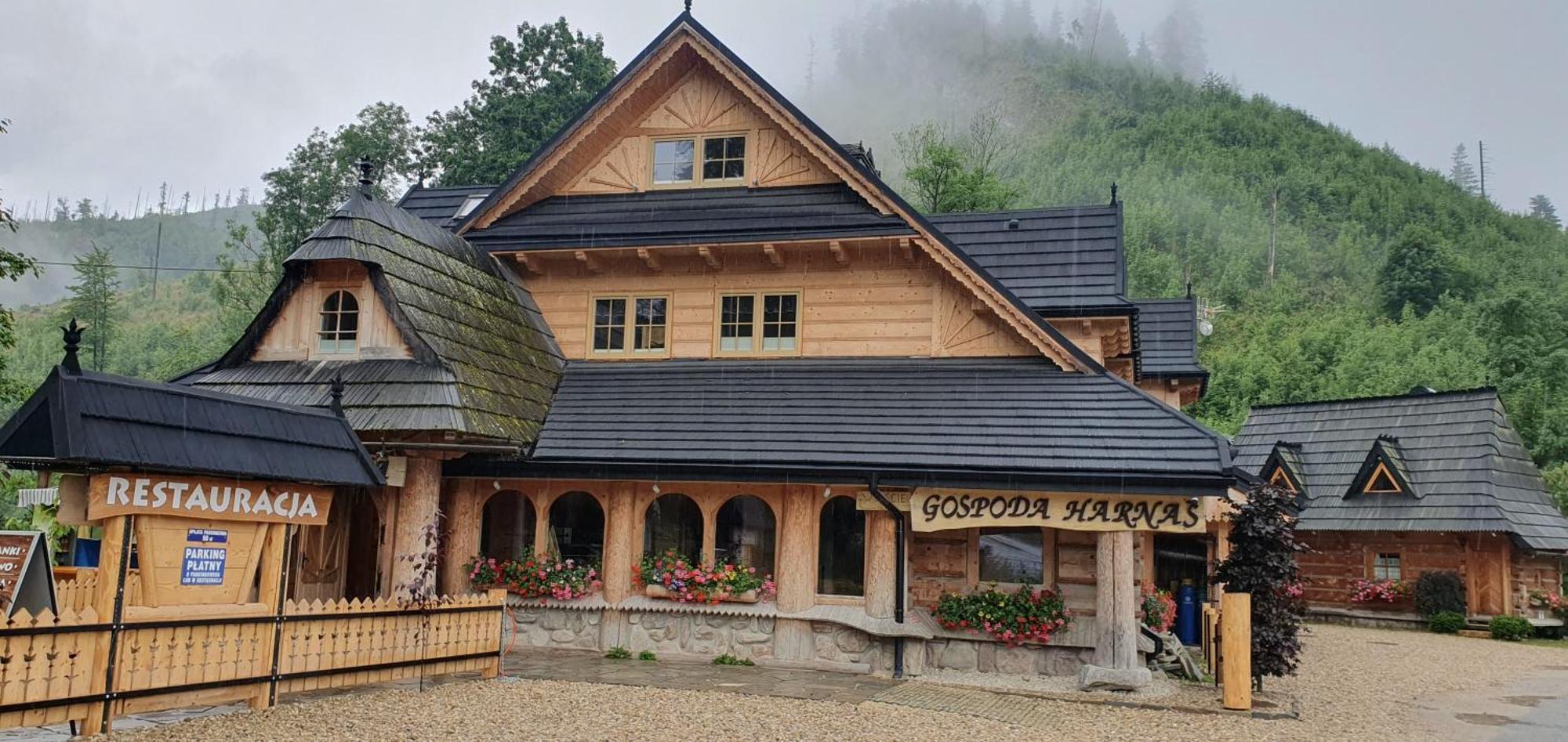 Gospoda Harnas Kościelisko Extérieur photo